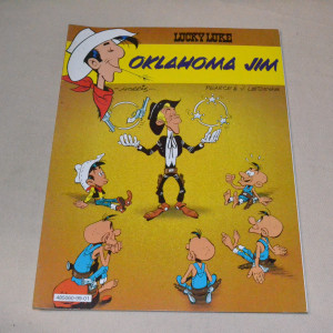 Lucky Luke 65 Oklahoma Jim